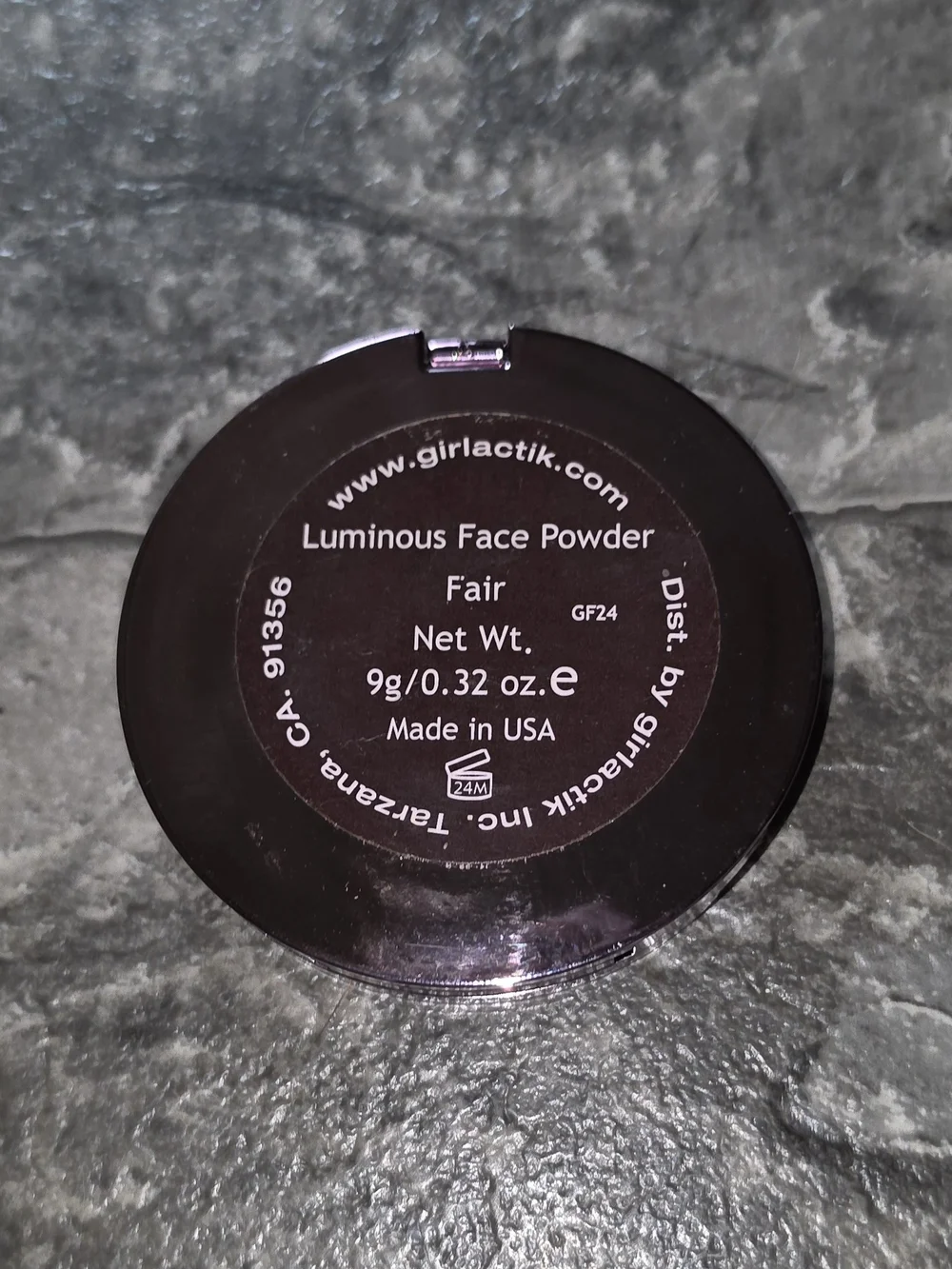 Girlactik Luminous Face Powder In Fair 0.32oz